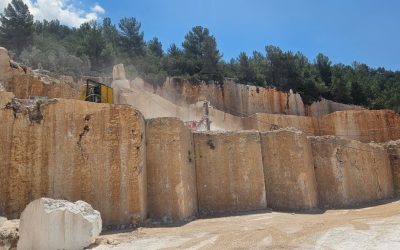 Limestone quarry